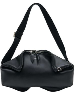 McQueen Shoulder Bags - Black