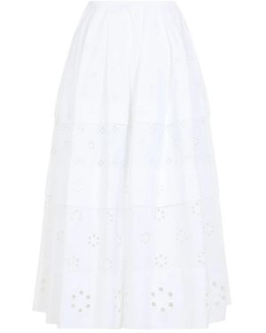 Celine Skirt - White
