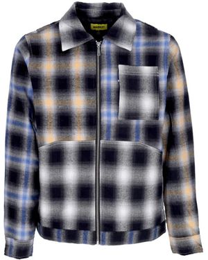 Market Light Jackets - Azul