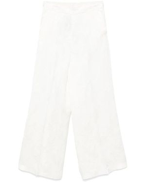 Twinset Wide Trousers - Bianco