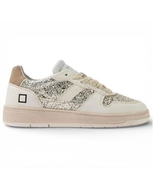 Date Court 2.0 Glitter - Grau