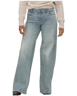 Lee Jeans Hope Wide Jeans - Blau