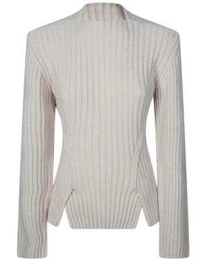 Victoria Beckham Turtlenecks - Grey