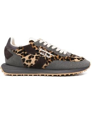 GHŌUD Trainers - Brown