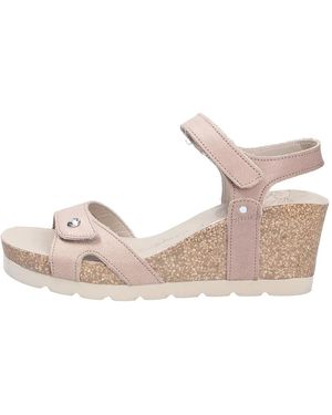 Panama Jack Wedges - Rosa