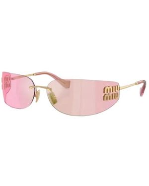 Miu Miu Sunglasses - Pink