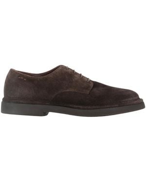 Alexander Hotto Laced Shoes - Brown