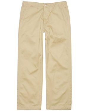 Edwin Wide Trousers - Natural