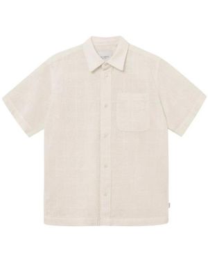 Les Deux Short Sleeve Shirts - Bianco