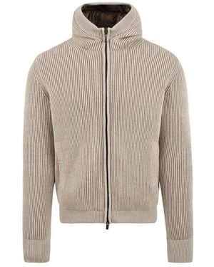 Moorer Truien & Vesten Herenjas Misone-Cw 1 V3070 - Grijs