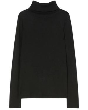 Marina Rinaldi Turtlenecks - Zwart