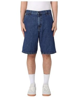 Carhartt Denim Shorts - Blue