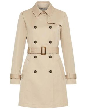 Marella Trench Coats - Neutro