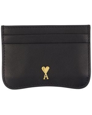 Ami Paris Wallets & Cardholders - Black