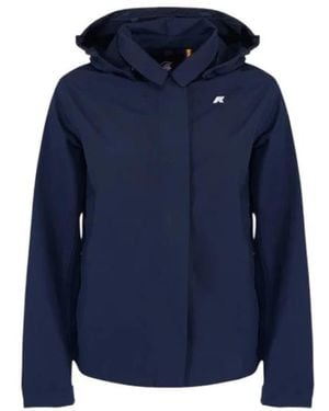 K-Way Light Jackets - Bleu