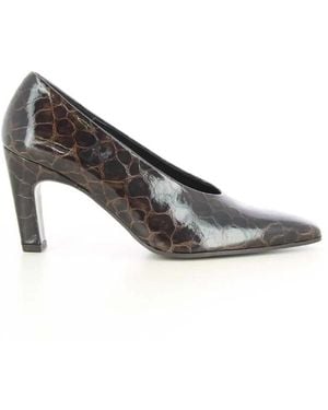 Zinda Bruine Damesschoenen Stijlvol Model - Grijs