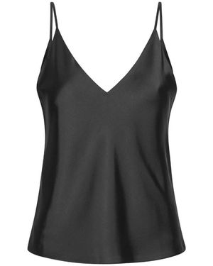 Karmamia Sleeveless Tops - Negro