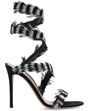 Gianvito Rossi Opera High Heel Sandalen - Schwarz