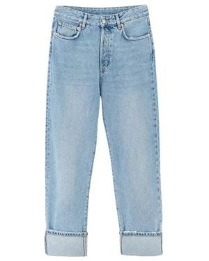 Bellerose Denim N. 46 Wide Jeans - Blau