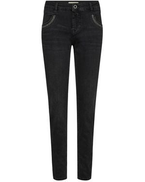 Mos Mosh Skinny Fit Jeans - Black