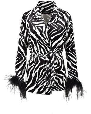 Giulia N Couture Jacke - Schwarz