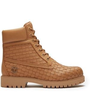 Timberland Lace-Up Boots - Brown