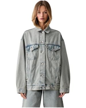 Levi's Denim Jacket - Grijs