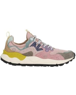 Flower Mountain Sneakers - Blanc