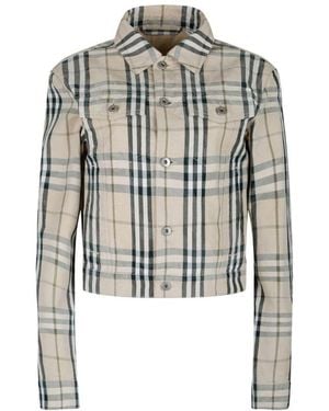 Burberry Light Jackets - Grey