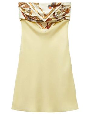Versace Kleid - Gelb