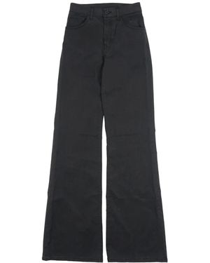 Dondup Wide Trousers - Grey