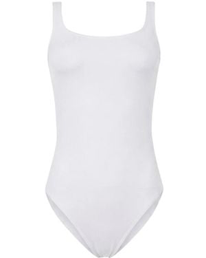 Wolford Tops ,Wit ,Wol Thermal Body
