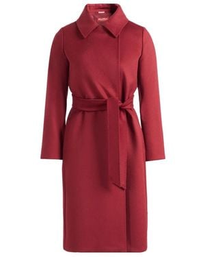 Max Mara Coats - Rood