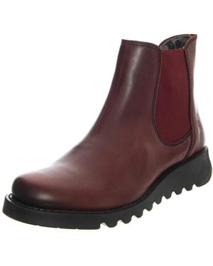 Fly London Chelsea Boots - Marrón