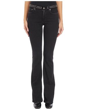Dondup Boot-Cut Jeans - Black