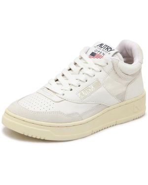 Autry Trainers - White