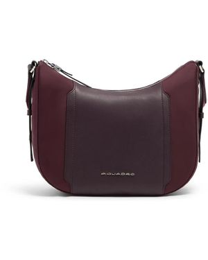 Piquadro Shoulder Bags - Morado