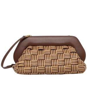 THEMOIRÈ Tassen ,Bruin ,Leer Bios Crossbody Tas