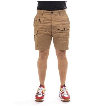 DSquared² Casual Shorts - Neutro