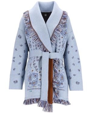 Alanui Cardigans - Bleu