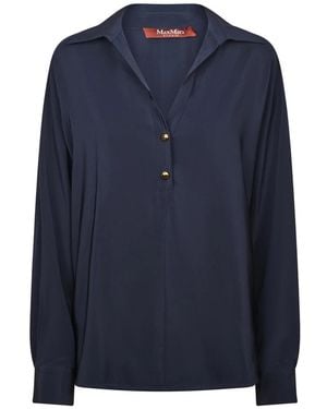 Max Mara Camicia - Blauw