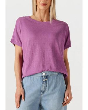 Des Petits Hauts Alexo T-Shirt - Lila
