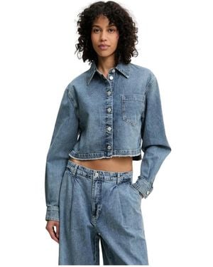 Moschino Cotton Shirt - Blau