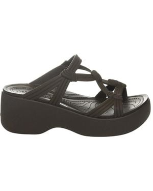 Crocs™ Wedges - Nero