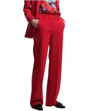 Kocca Straight Trousers - Rosso