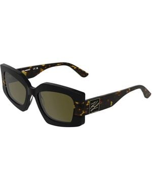 KARL LAGERFELD Kl6206S Sonnenbrille - Schwarz
