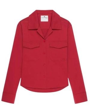 Courreges Chemise Haut - Rood