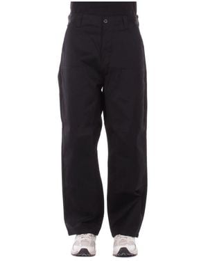 Carhartt Wide Trousers - Negro