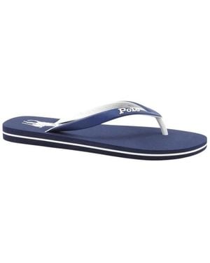Ralph Lauren Flip Flops - Blue