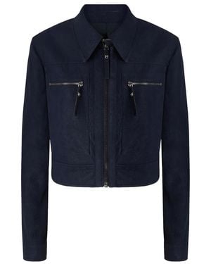 Pinko Light Jackets - Bleu